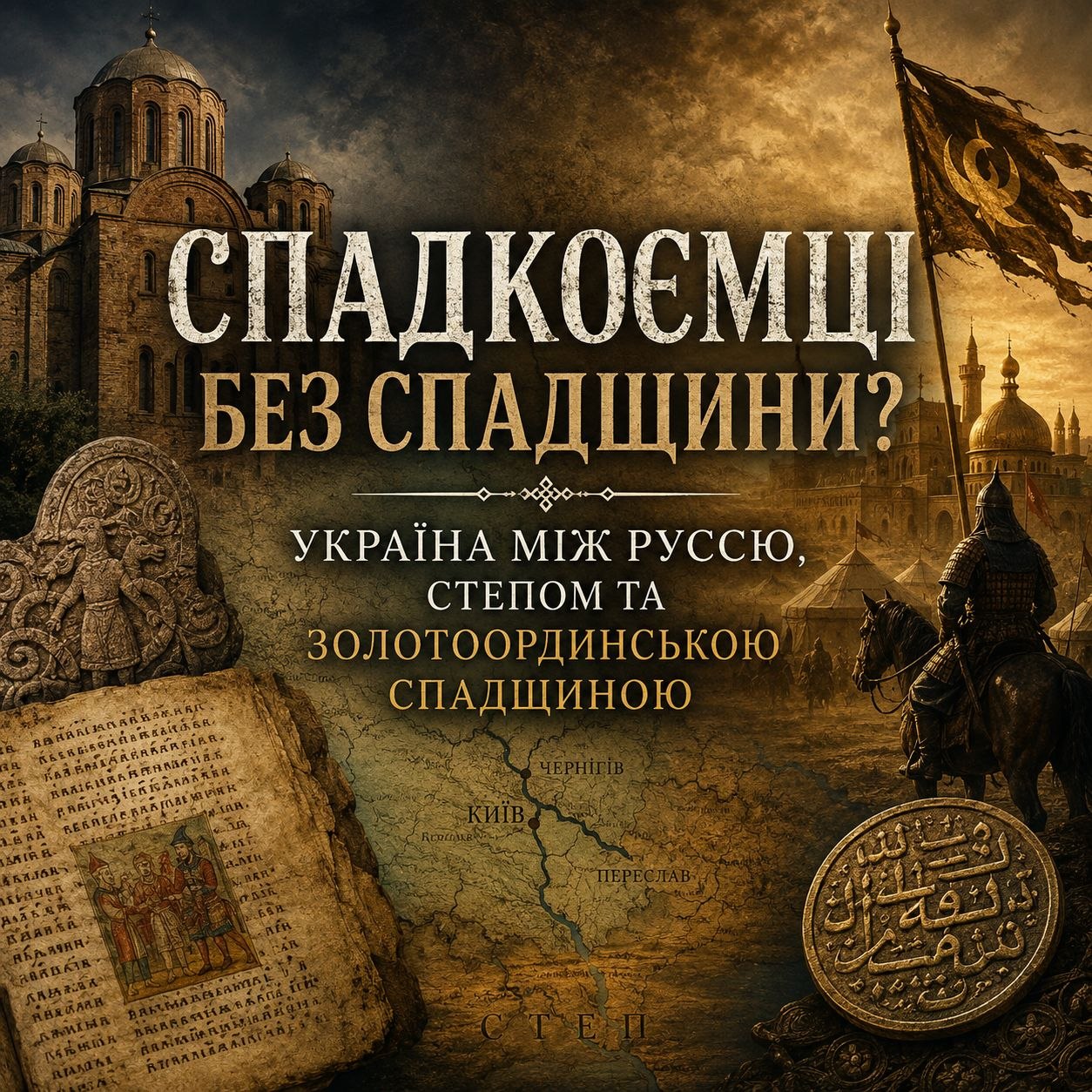 АНОТАЦІЯ. СПАДКОЄМЦІ БЕЗ СПАДЩИНИ? - Артем Кукса