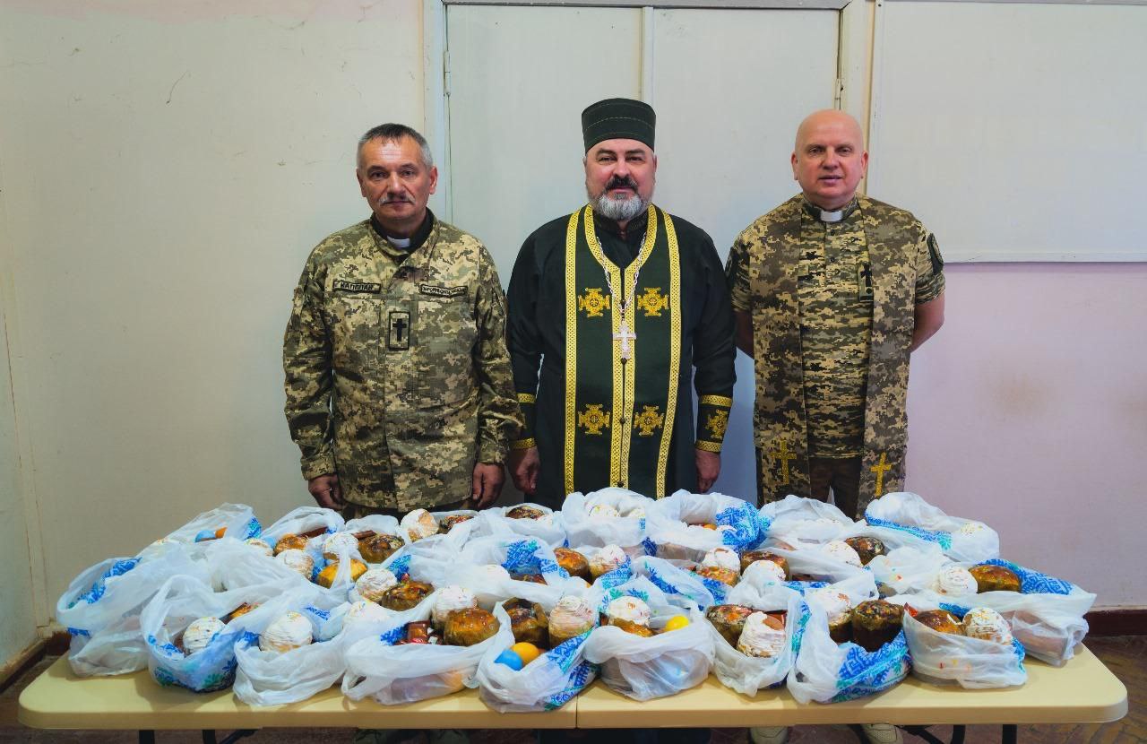 Спільна міжконфесійна зустріч під час Великодніх свят.